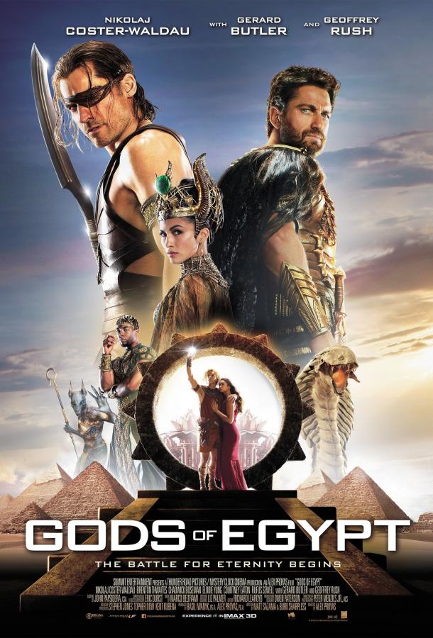 Фильм Боги Египта (2016) смотреть онлайн в FHD качестве